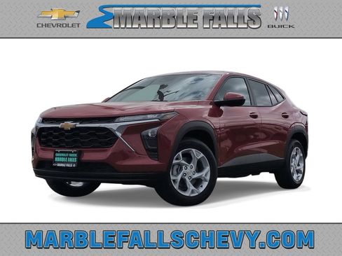New 2026 Chevrolet Trax LS w/ LS Convenience Package FWD image 1