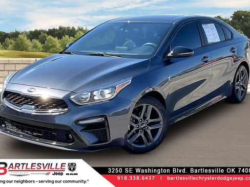 Used 2021 Kia Forte GT-Line FWD image 1