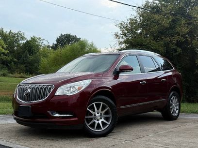 Used 2017 Buick Enclave Leather