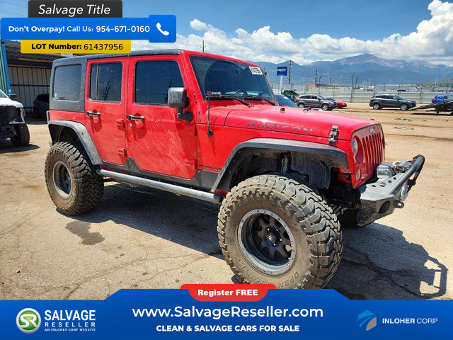 Used 2016 Jeep Wrangler Unlimited Rubicon w/ Connectivity Group AWD/4WD image 5