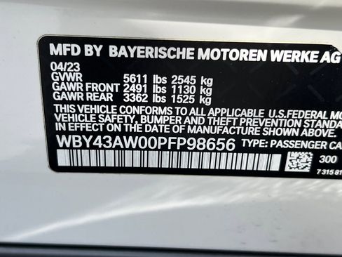 Certified 2023 BMW i4 eDrive35 w/ Premium Package RWD image 17