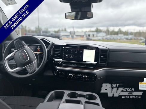 New 2026 GMC Sierra 2500 SLE w/ SLE Value Package; AWD/4WD image 29