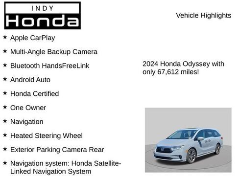 Used 2024 Honda Odyssey Elite image 7