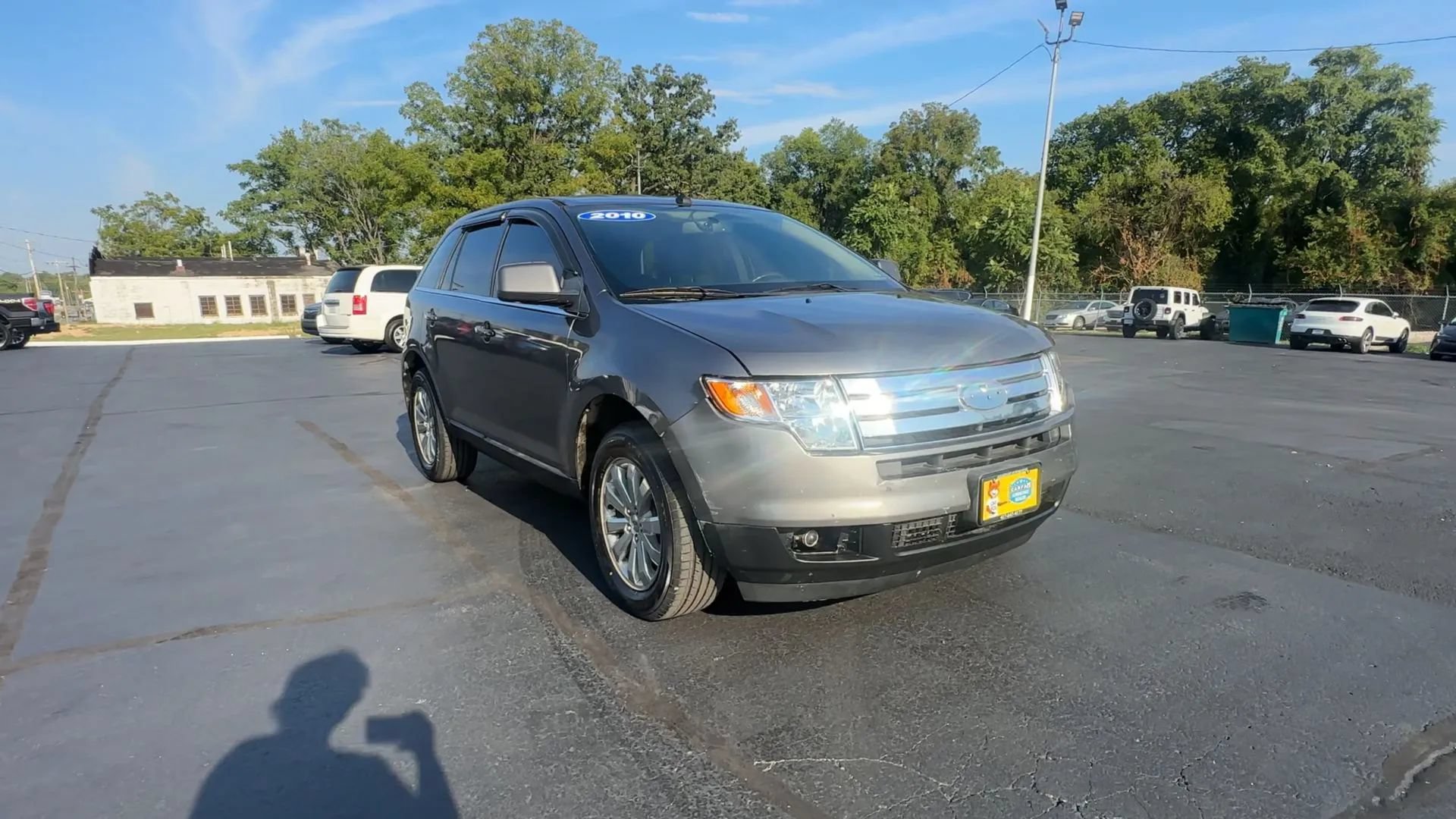 Used 2010 Ford Edge Limited FWD image 4