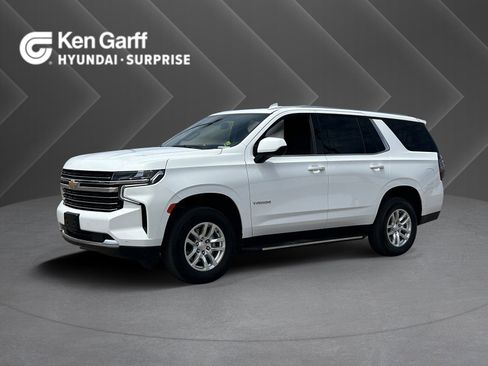 Used 2024 Chevrolet Tahoe LT RWD image 1