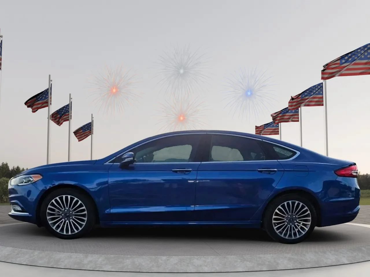 Used 2017 Ford Fusion SE w/ Fusion SE Technology Package FWD image 5