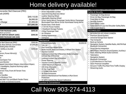 Used 2022 Jeep Gladiator Mojave w/ Trailer Tow Package AWD/4WD image 8