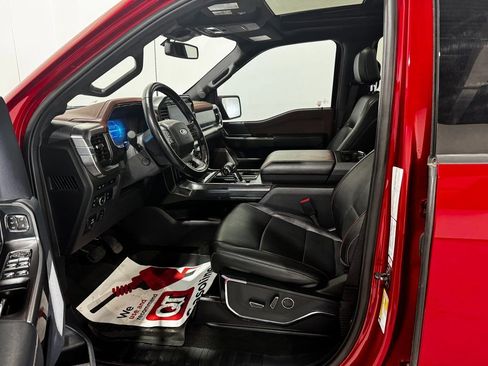 Used 2022 Ford F150 Lariat w/ Equipment Group 502A High image 15