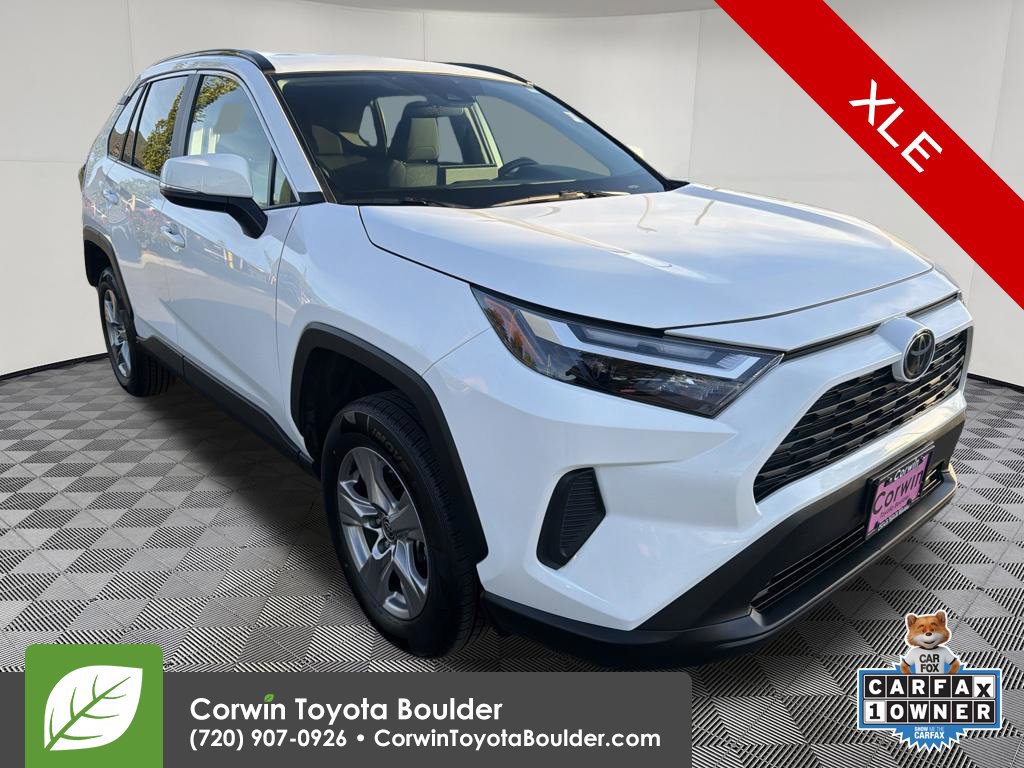 Used 2025 Toyota RAV4 XLE AWD/4WD 360° Tour