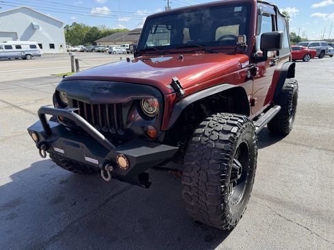 Used 2008 Jeep Wrangler X AWD/4WD image 70