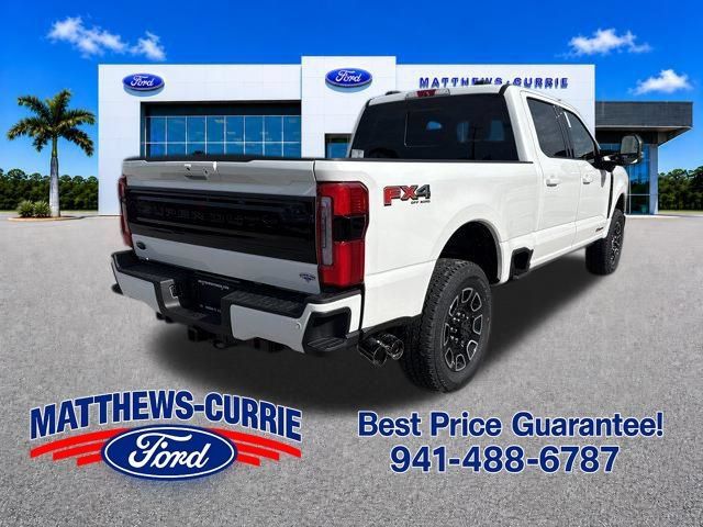 New 2026 Ford F250 Platinum AWD/4WD image 4