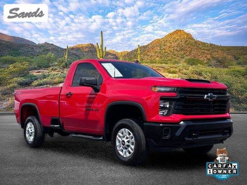 Used 2026 Chevrolet Silverado 2500 W/T w/ LPO, Dark Essentials Package AWD/4WD image 1