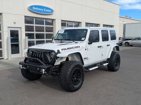 Used 2021 Jeep Wrangler Unlimited Rubicon image 11