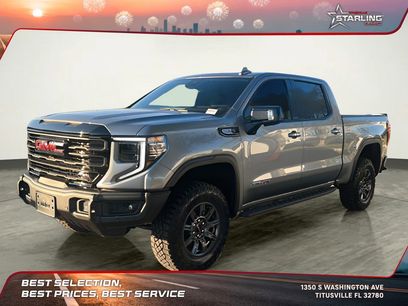 New 2026 GMC Sierra 1500 AT4X