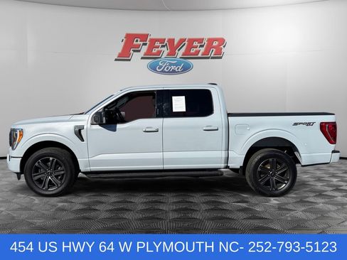 Used 2022 Ford F150 XLT w/ Equipment Group 302A High AWD/4WD image 2