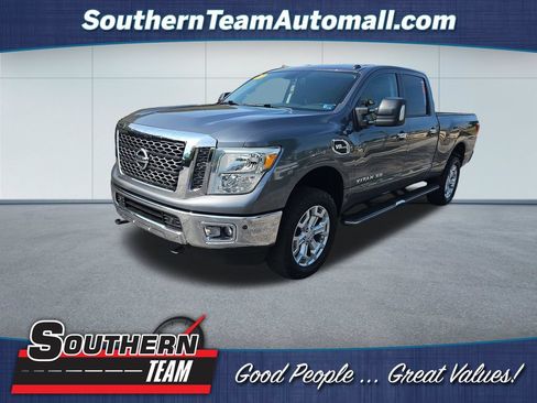 Used 2017 Nissan Titan SV AWD/4WD image 1