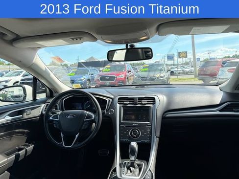 Used 2013 Ford Fusion Titanium AWD/4WD image 20