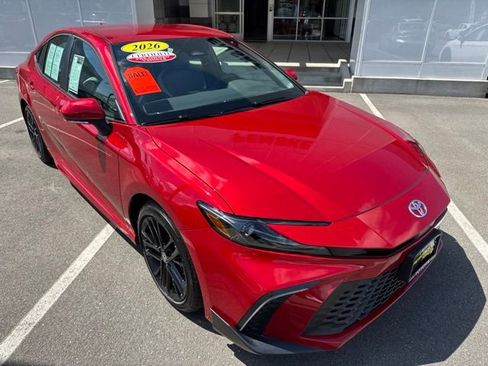 Certified 2026 Toyota Camry SE FWD image 5