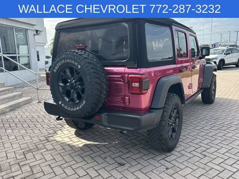 Used 2022 Jeep Wrangler Unlimited Sport AWD/4WD image 6