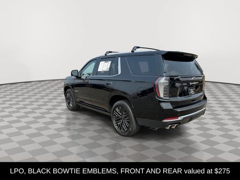 Certified 2025 Chevrolet Tahoe High Country AWD/4WD image 9