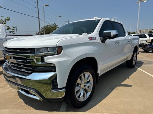 Used 2019 Chevrolet Silverado 1500 LTZ w/ LTZ Premium Package AWD/4WD image 1
