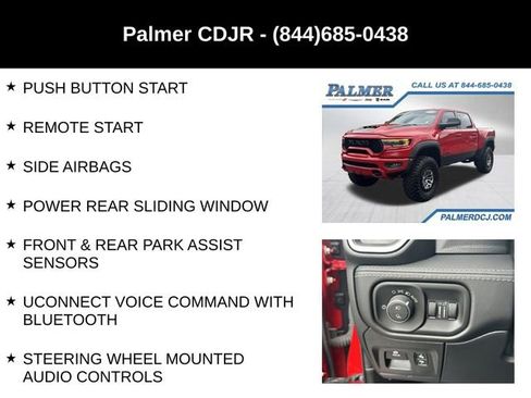 Used 2022 RAM 1500 TRX w/ TRX Level 2 Equipment Group AWD/4WD image 18