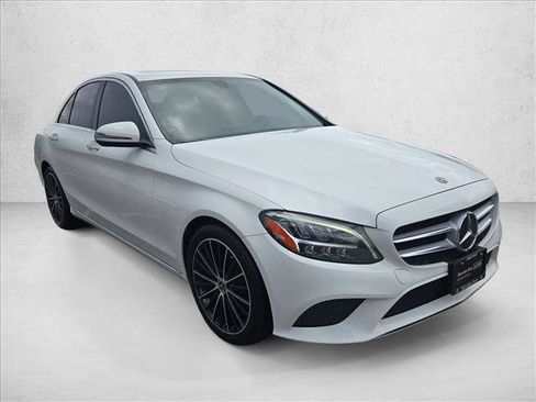 Certified 2021 Mercedes-Benz C 300 Sedan image 3