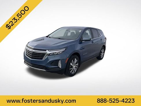 Used 2024 Chevrolet Equinox LT w/ LPO, Floor Liner Package AWD/4WD image 1