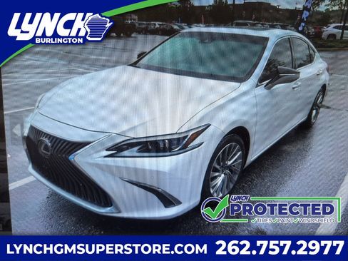 Used 2020 Lexus ES 350 w/ Accessory Package FWD image 1
