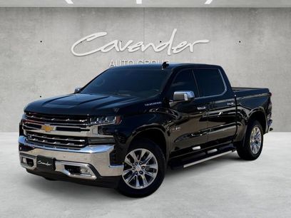 Used 2019 Chevrolet Silverado 1500 LTZ w/ LTZ Texas Edition