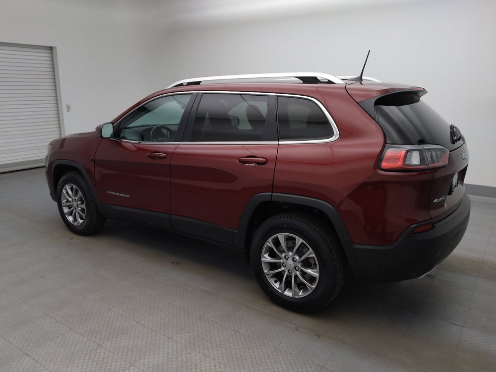 Used 2021 Jeep Cherokee Latitude Lux w/ Comfort/Convenience Group AWD/4WD image 3