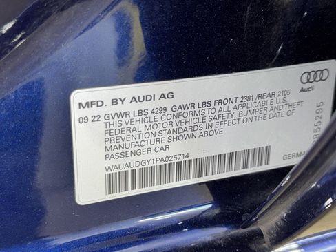 Used 2023 Audi A3 2.0T Premium w/ Black Optic Sport Package image 38