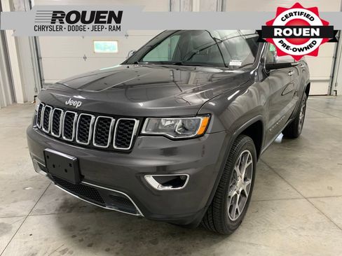 Used 2019 Jeep Grand Cherokee Limited AWD/4WD image 1