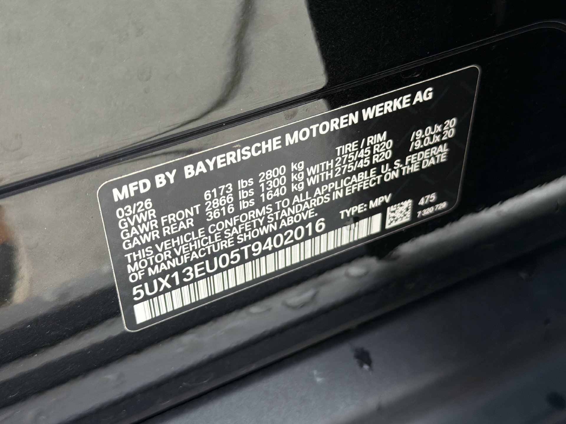 Certified 2026 BMW X5 sDrive40i RWD image 38