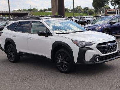 New 2025 Subaru Outback Onyx Edition XT