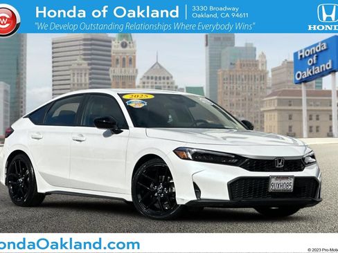 Certified 2025 Honda Civic Sport image 1