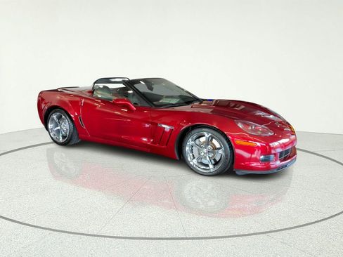 Used 2010 Chevrolet Corvette Grand Sport w/ Preferred Equipment Group RWD image 7