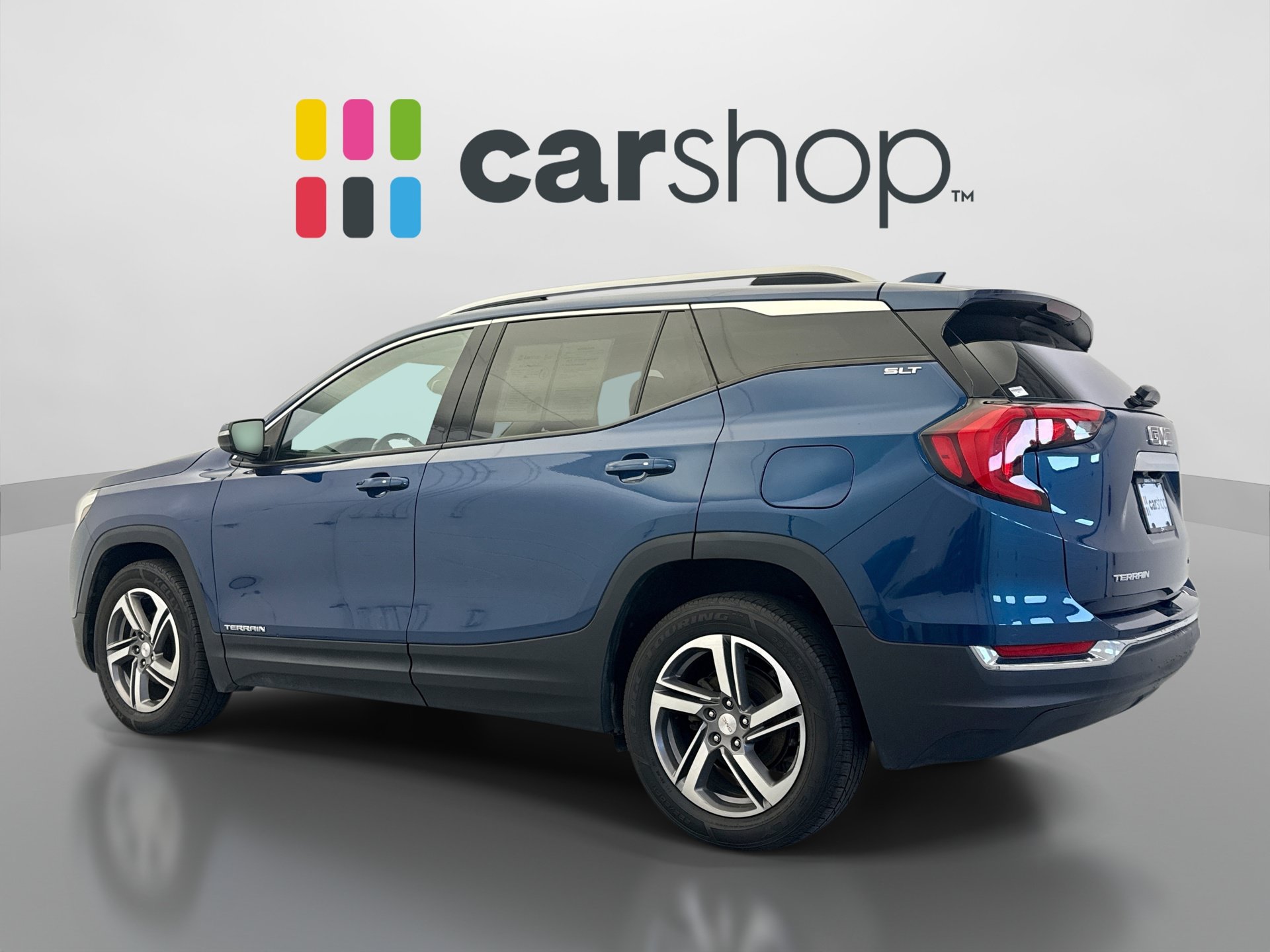 Used 2020 GMC Terrain SLT w/ Preferred Package AWD/4WD image 3