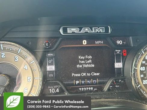Used 2021 RAM 1500 Limited AWD/4WD image 12