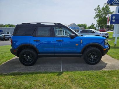 New 2025 Ford Bronco Sport Badlands w/ Sasquatch Badlands Package