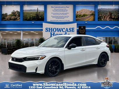 Certified 2025 Honda Civic Sport