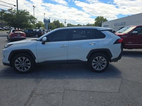 Used 2025 Toyota RAV4 XLE Premium w/ Weather Package AWD/4WD image 2