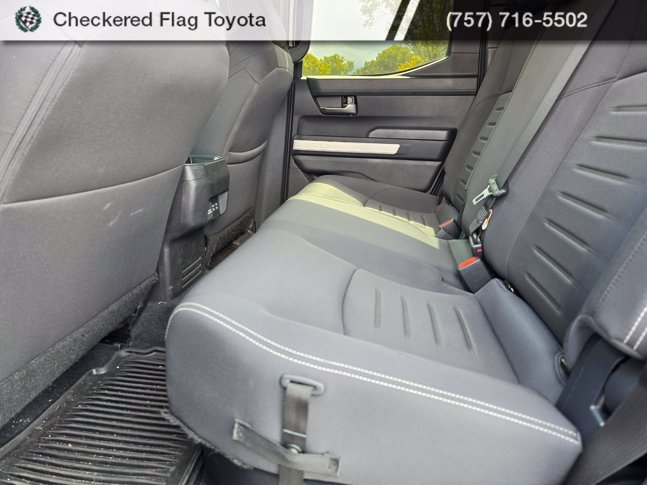 Used 2024 Toyota Tacoma TRD Sport w/ TRD Sport Upgrade Package RWD image 21