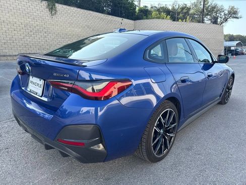 Certified 2023 BMW i4 eDrive40 w/ M Sport Package RWD image 6
