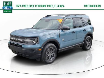 Used 2023 Ford Bronco Sport Big Bend w/ Convenience Package