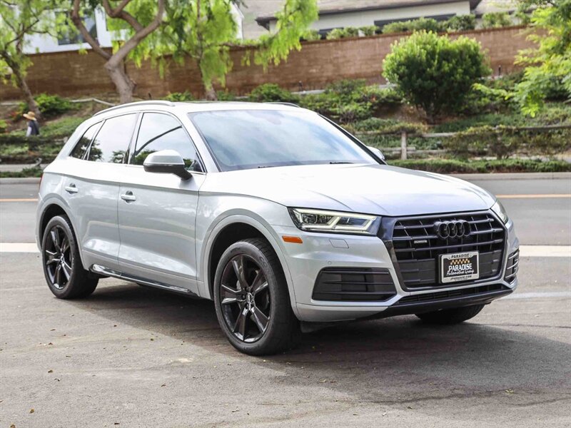 Used 2019 Audi Q5 2.0T Premium Plus w/ Premium Plus Package AWD/4WD image 7
