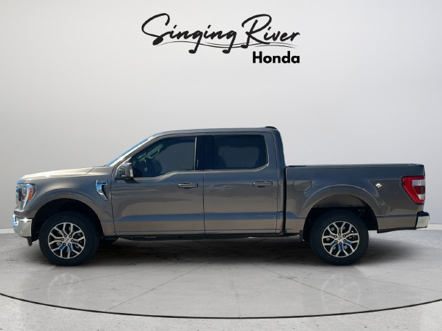 Used 2021 Ford F150 Lariat w/ Max Trailer Tow Package RWD image 4
