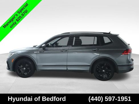 Used 2023 Volkswagen Tiguan SE R-Line FWD image 45