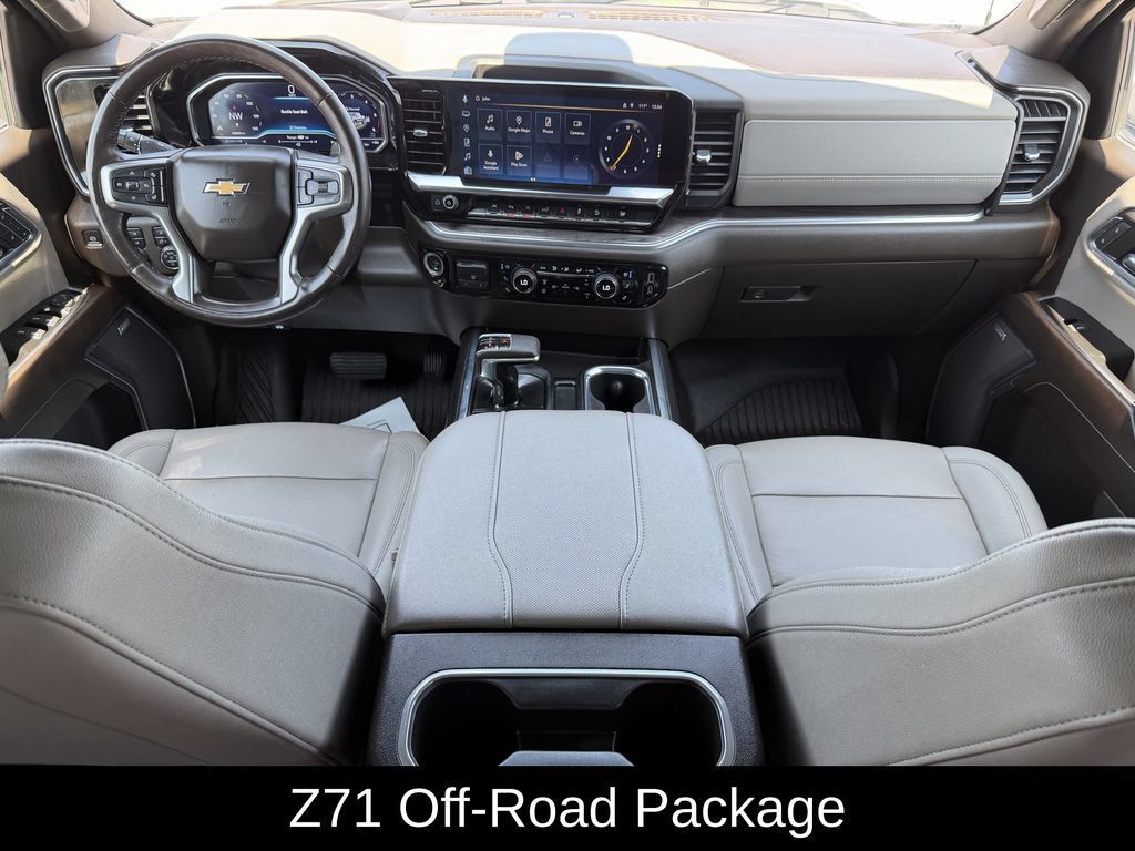 Used 2023 Chevrolet Silverado 1500 LTZ w/ LTZ Premium Texas Edition AWD/4WD image 11