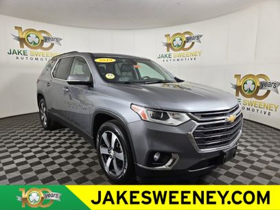 Certified 2019 Chevrolet Traverse LT w/ LT Premium Package